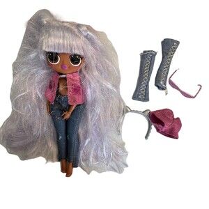LOL Surprise OMG Remix Doll Kitty K Doll and Accessories
